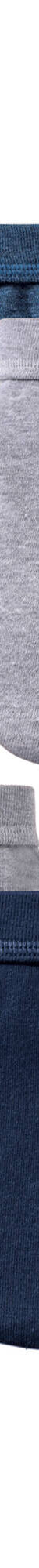 Slip ouvert taille haute uni - lot de 6 (bleu / gris) Slip ouvert taille haute uni - lot de 6 (bleu / gris)